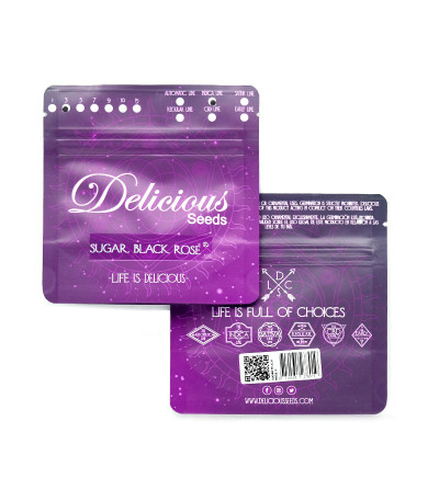 Семена сорта Sugar Black Rose Auto (Delicious Seeds) — изображение 2