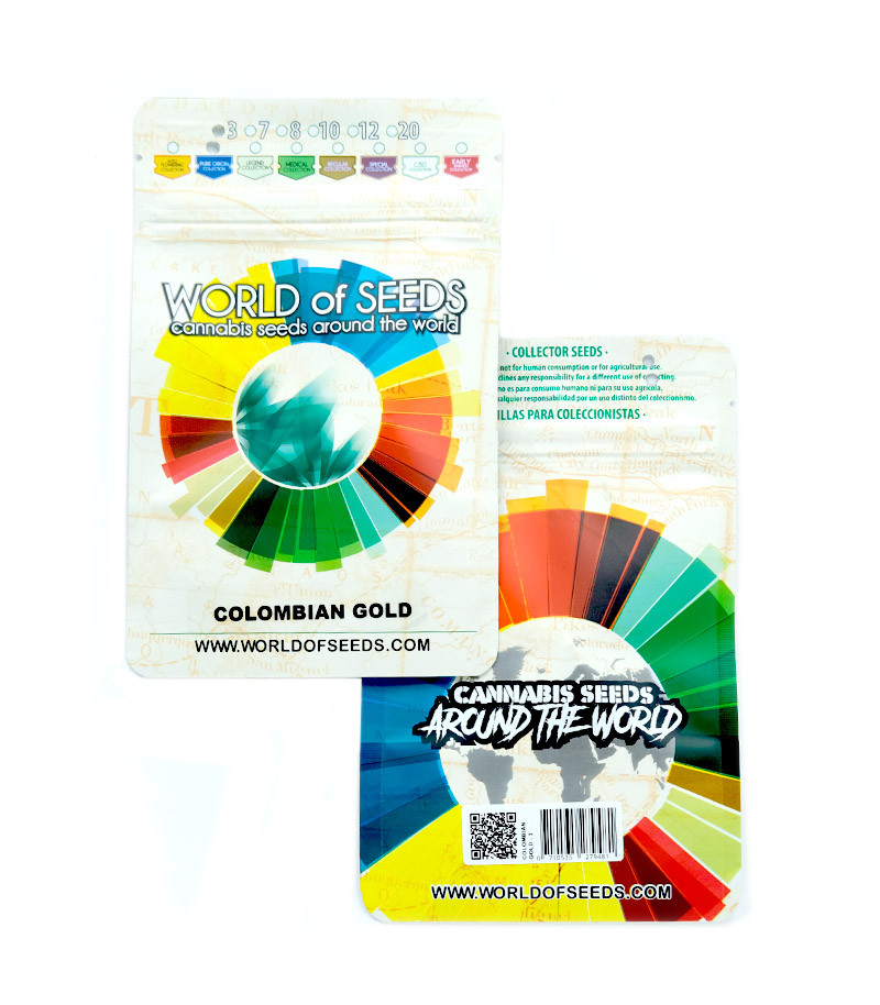 Семена сорта Colombian Gold fem (World of Seeds) — изображение 2