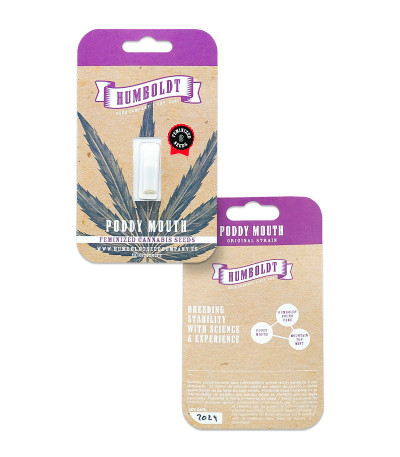 Poddy Mouth fem (Humboldt Seed Company) семена конопли — изображение 2