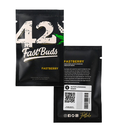 Fastberry Auto fem (FastBuds) семена конопли — изображение 2