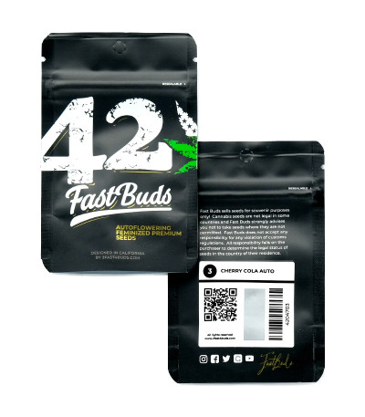 Cherry Cola Auto fem (FastBuds) семена конопли — изображение 2