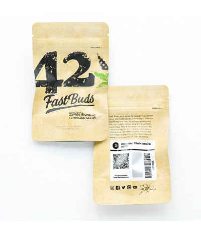 Original Trainwreck Auto fem (FastBuds) семена конопли — изображение 2