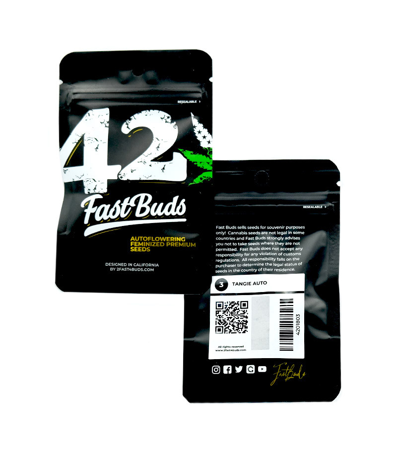 Tangie Auto (Tangie'matic auto) fem (FastBuds) семена конопли — изображение 2
