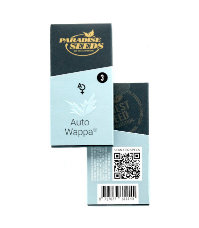 Auto Wappa fem (Paradise Seeds) семена конопли — изображение 2