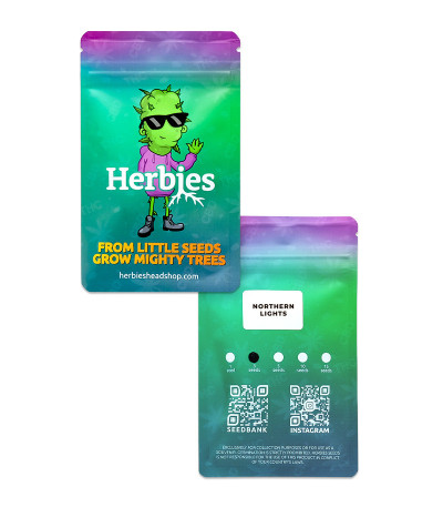 Northern Lights fem (Herbies Seeds) семена конопли — изображение 2